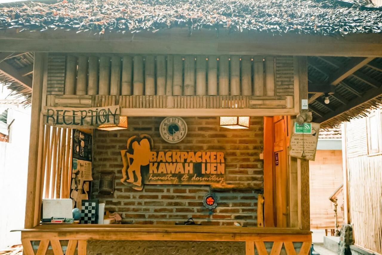 Hostel Backpacker Kawah Ijen Banyuwangi  Zewnętrze zdjęcie