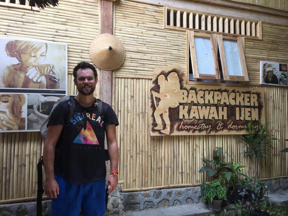 Hostel Backpacker Kawah Ijen Banyuwangi  Zewnętrze zdjęcie